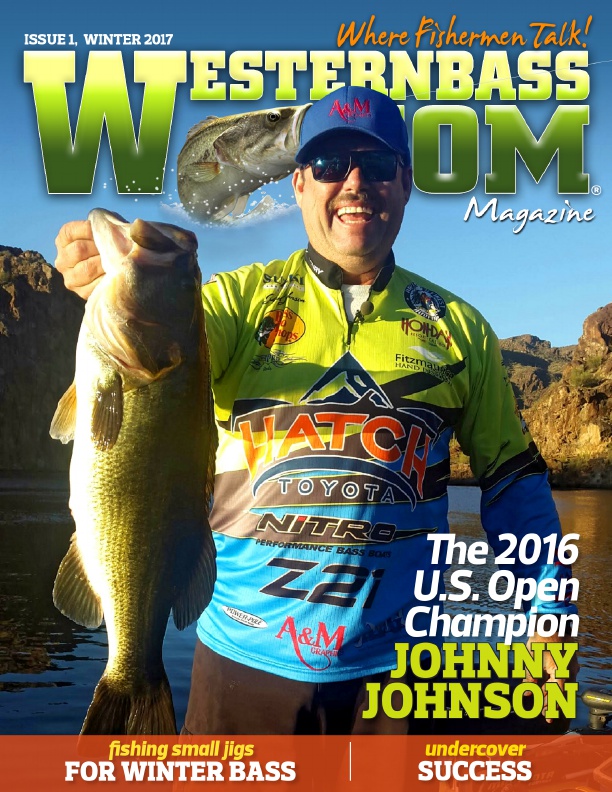 WesternBass Free Magazine | Winter Bass Fishing Tips 2017